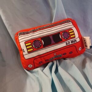 Red Tape Casette Plush BAM 6"